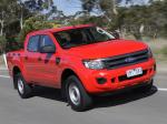 Ford Ranger Double Cab XL 2011 года (AU)